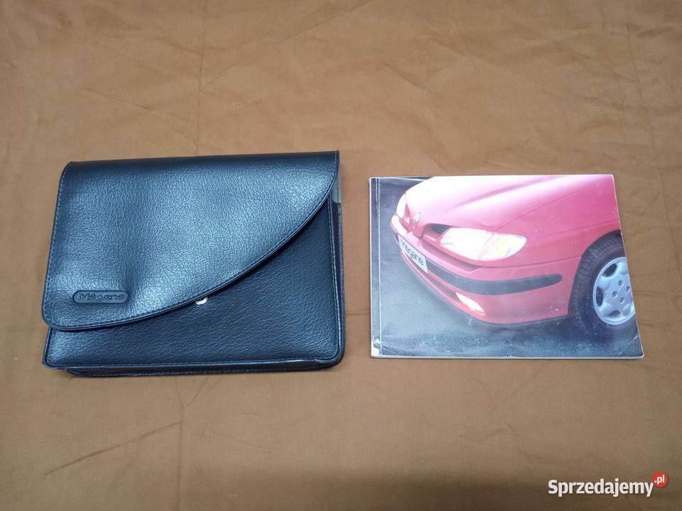RENAULT Megane 1 Instrukcja książka serwisowa łódzkie Łódź