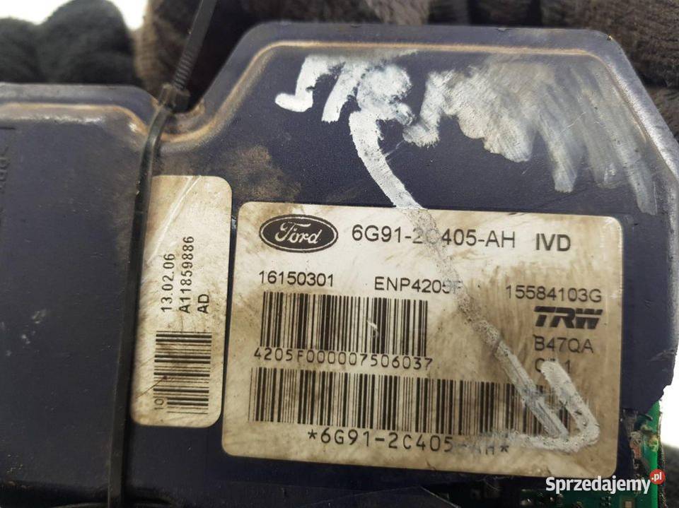 POMPA ABS HAMULCOWA FORD FOCUS C 6G912C405AH Lipno