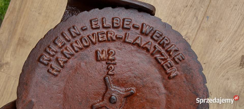 Wyłuszczarnia do kukurydzy hannover żeliwna Namysłów