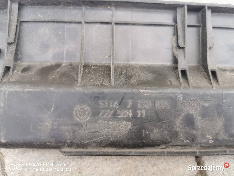 Pokrywa BMW 5116 7 120 408 lubuskie