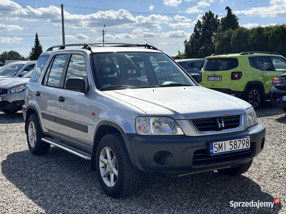 Honda CRV nieuszkodzony Paniówki