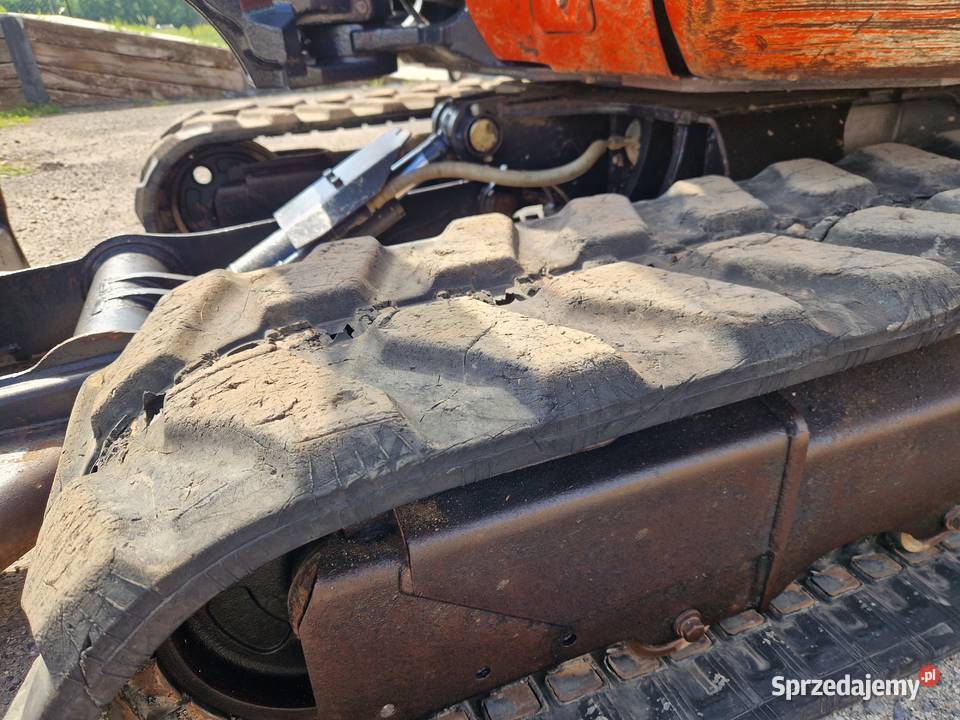 Minikoparka Kubota U 48 4 2018r 3400mtg waga 48 Ryżki