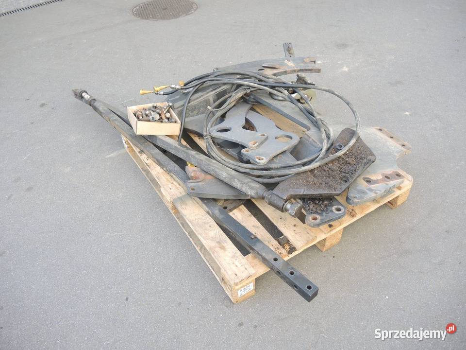 Adaptacja tura Massey Ferguson 6475 Frampol