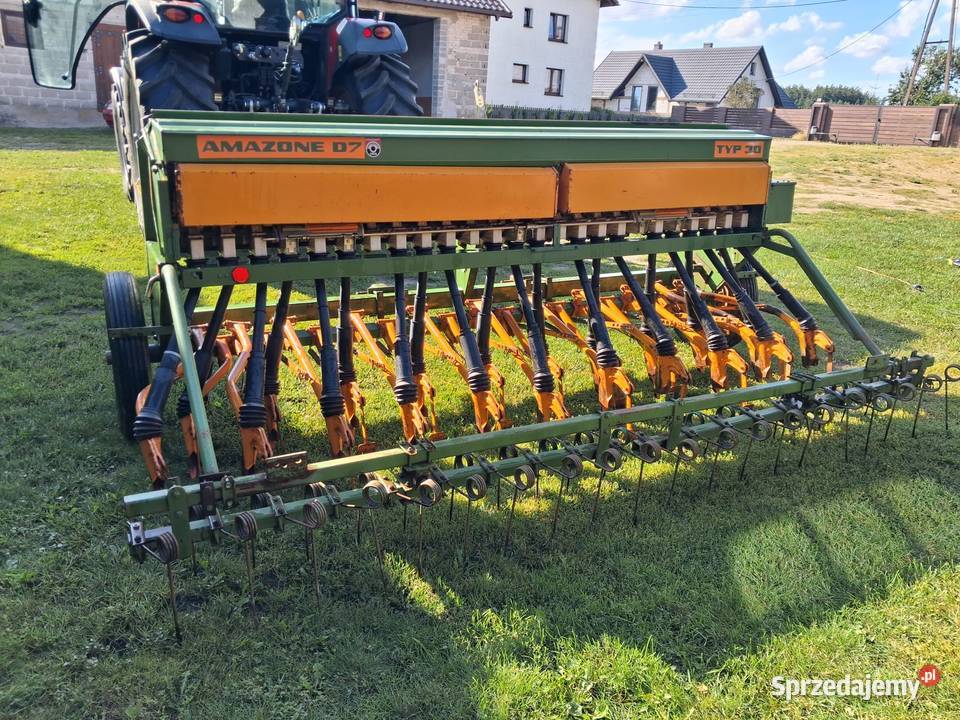 Siewnik Amazone D7 D8 3m Borowy Młyn sprzedam