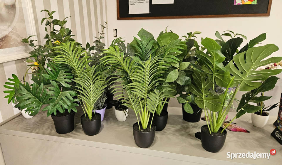 Mix sztucznych kwiatów 11 SZTUK Pszczyna