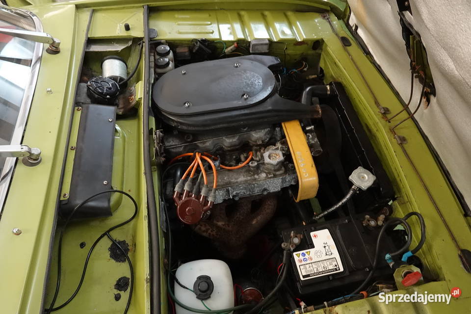 Fiat 124 Sport Coup 1600 Fajny Stan W Pełni Zgierz