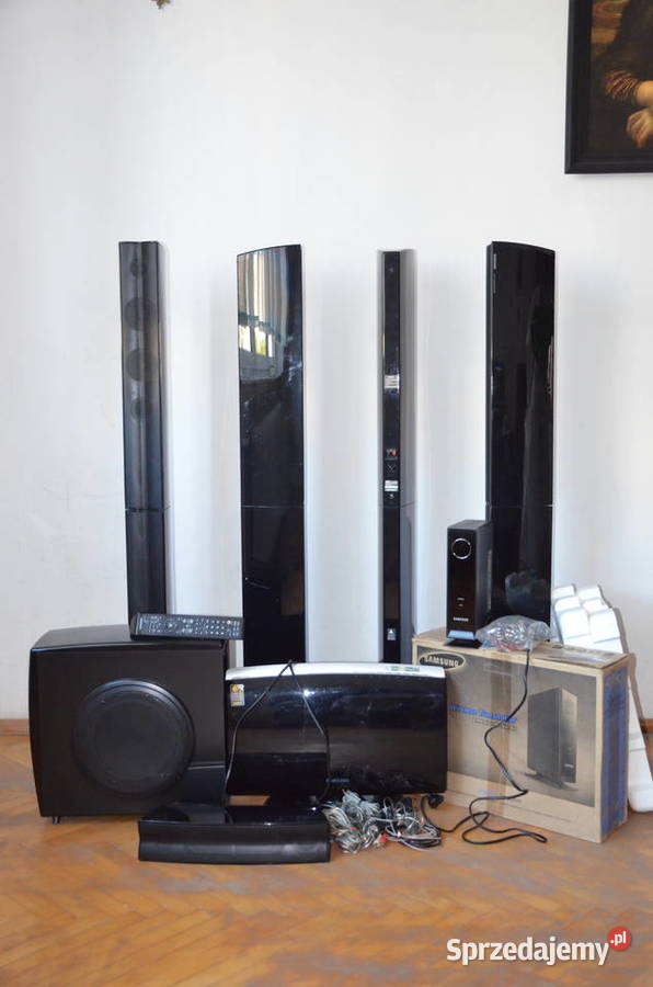 Samsung kino domowe 2 komplety do drobnej Koszuty