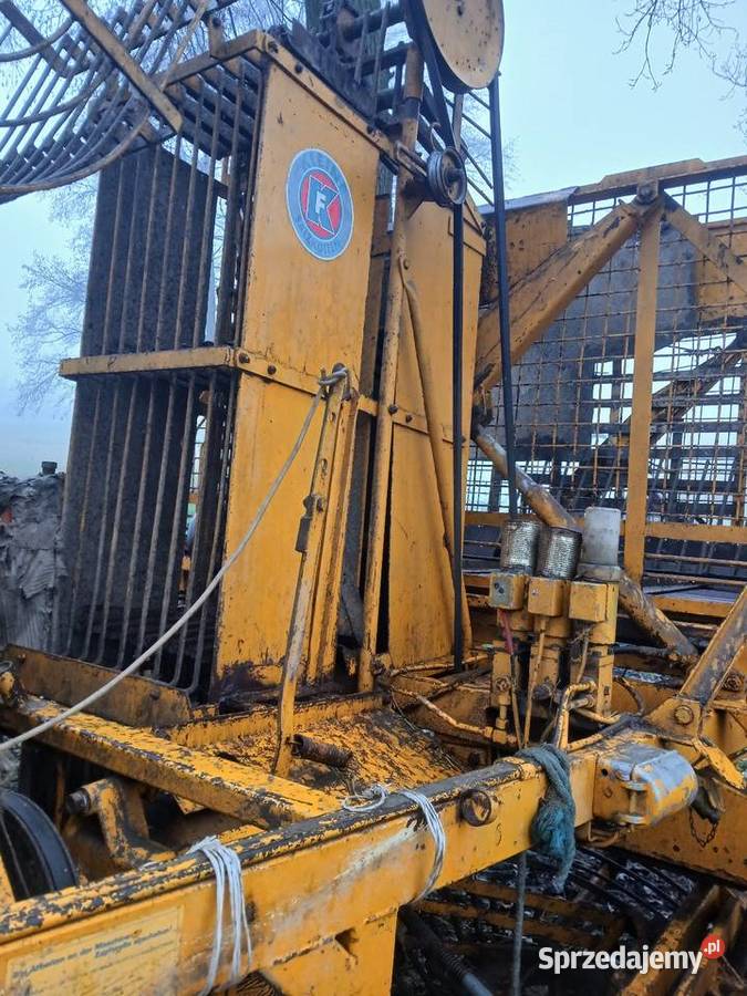 Sprzedam Kombajn do buraków kleine 5000 Borzechów