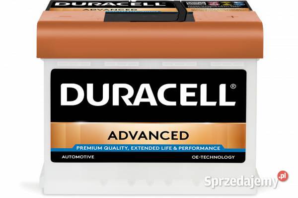 Akumulator Duracell Advanced 12V 63Ah 650A osobowe Akumulatory wielkopolskie sprzedam