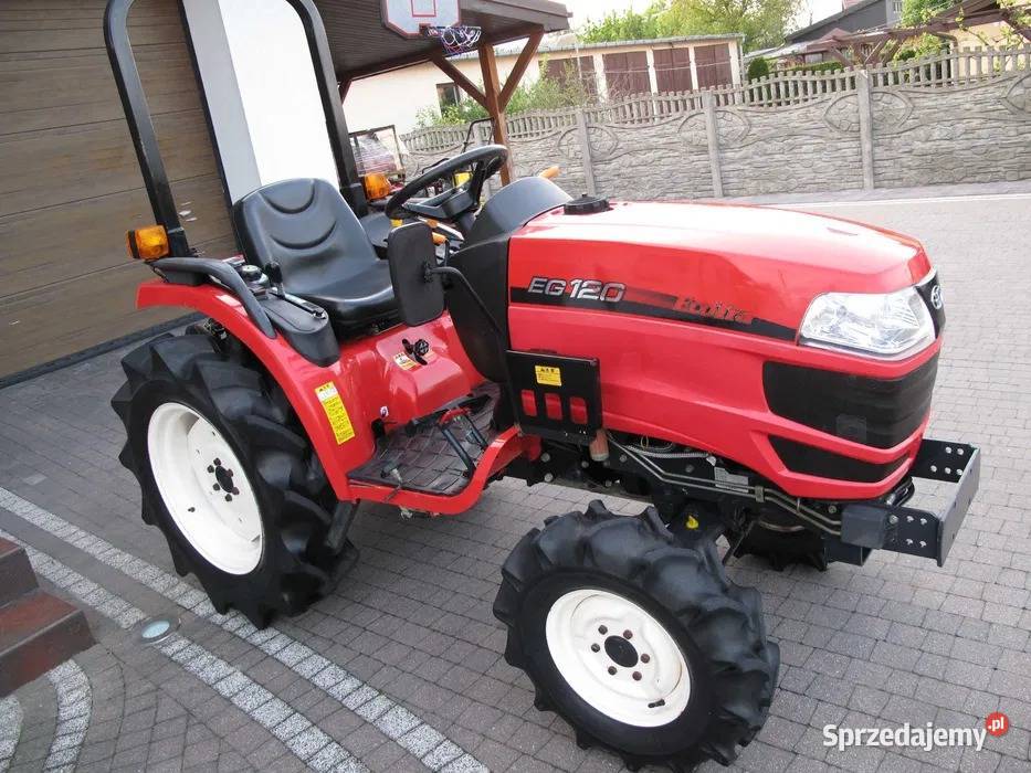 Mini Traktorek Yanmar EG120 4X4 20 Wspomaganie Międzyrzec Podlaski sprzedam
