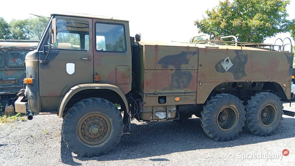 STAR 266 Cysterna paliwowa z Wojska Aleksandrów Kujawski sprzedam