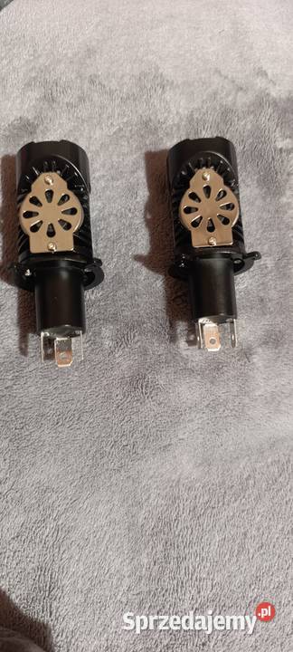 Żarówki H4 led 6500k 12V24V soczewka Szydłowiec