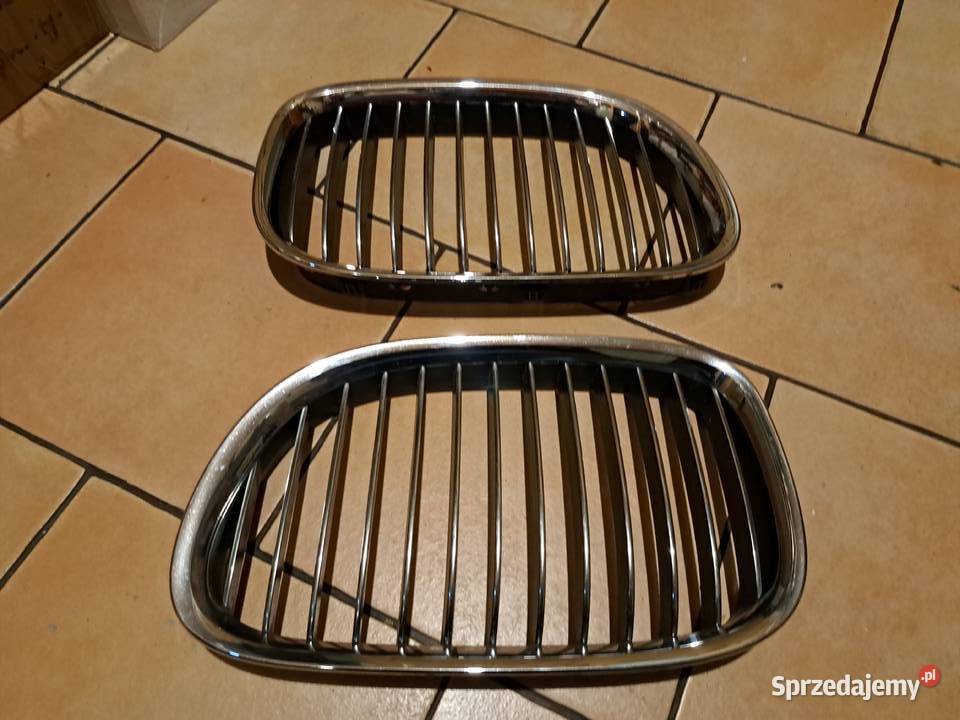 NerkiGrill BMW E60 chrom Leszno