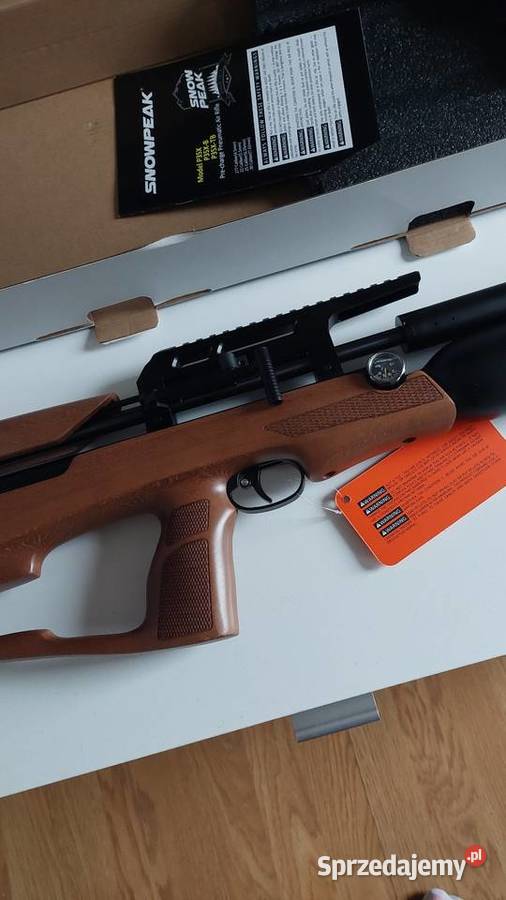 Wiatrówka PCP Snowpeak P35 XB 55 635 Sporty strzeleckie i myślistwo Ruda Śląska sprzedam