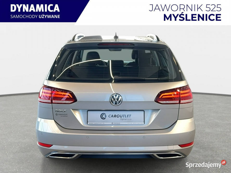 Volkswagen Golf Variant VAT 23 Highline 15TSI isofix Myślenice