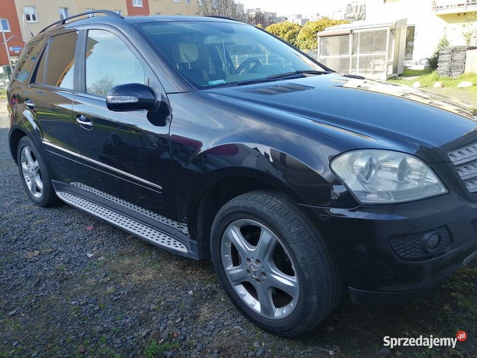 Sprzedam MercedesBenz ML 320 CDi 4Matic zmieniarka CD Motoryzacja opolskie Opole