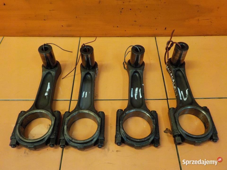 FORD GALAXY MK3 S 20 TDCI 07r 140 korbowod Suków