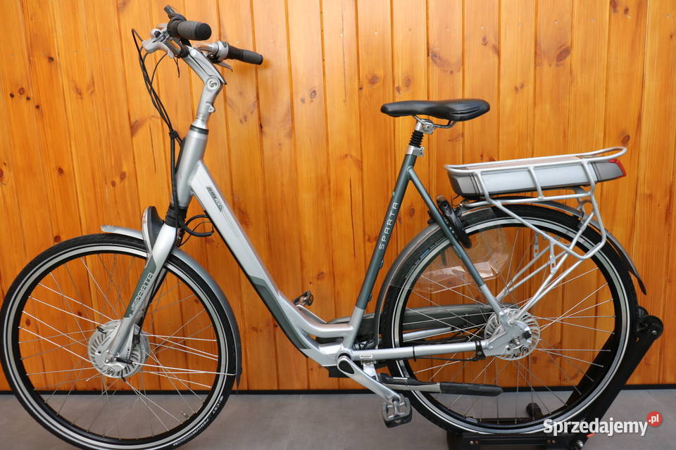 Rower elektryczny Sparta ION RX D 61 I inne mazowieckie Milanówek