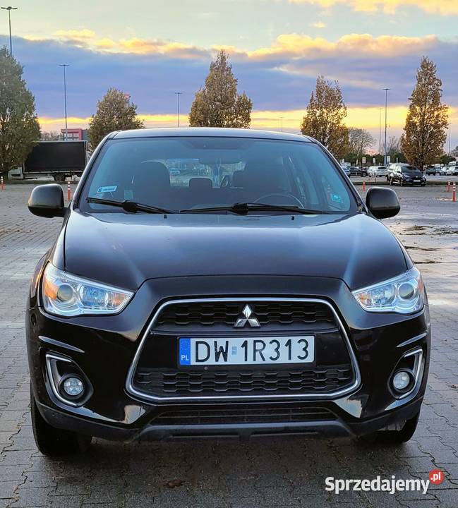 Mitsubishi ASX 16 LPG elektrochrom. lusterka boczne dolnośląskie Wrocław