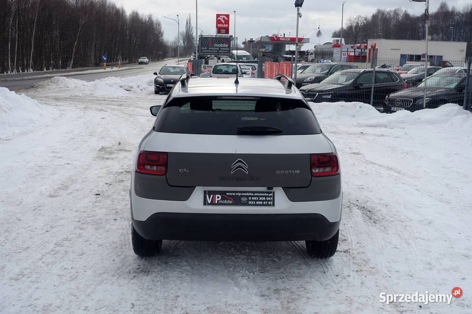 Citroen C4 Cactus 12 110 Bezwypadkowy Zero poduszka powietrzna Buczkowice