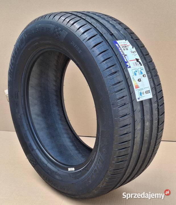 OPONA LETNIA MICHELIN PILOT SPORT 4 SUV 109Y 255 Samochodowe Bieleń