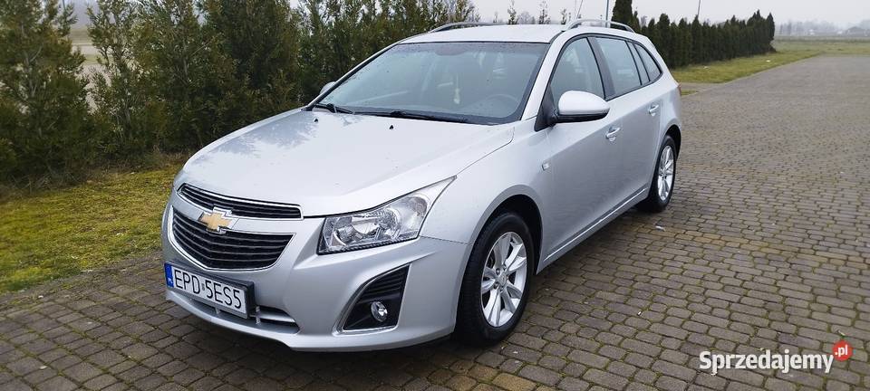 Chevrolet Cruze 16 benzyna 2013r radio Cruze Uniejów