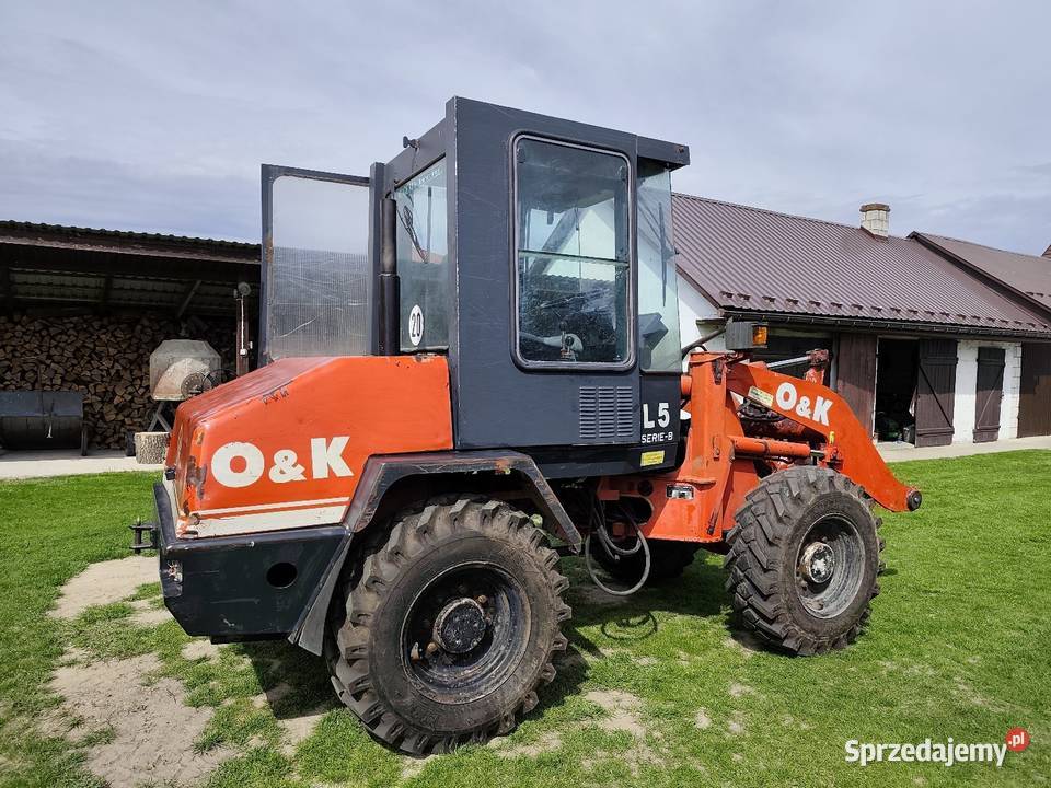 Ładowarka OK L5 Serie B silnik Deutz 4 cylindry Rzeczniów