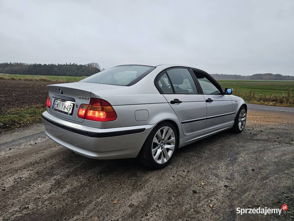 Bmw e46 320D Chotynin