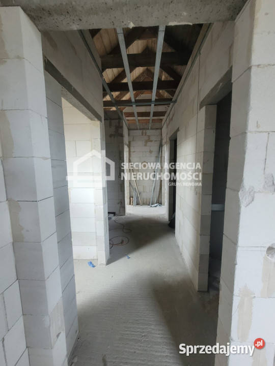 sprzedaży domu bliźniaka 155m2 Bojano sprzedam