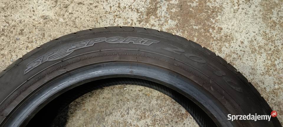 Opona letnia Dunlop SP Sport 2030 18555R16 Wrocław sprzedam