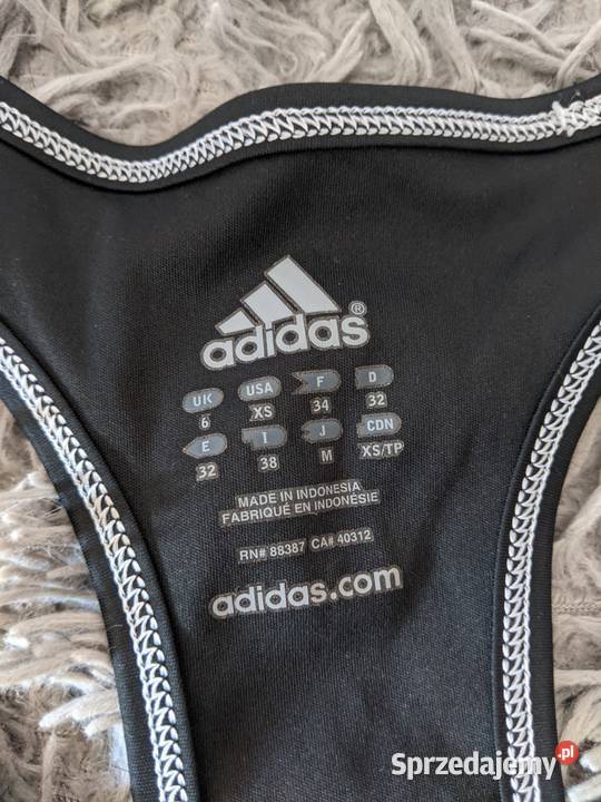 Adidas sportowa koszulka top wielkopolskie