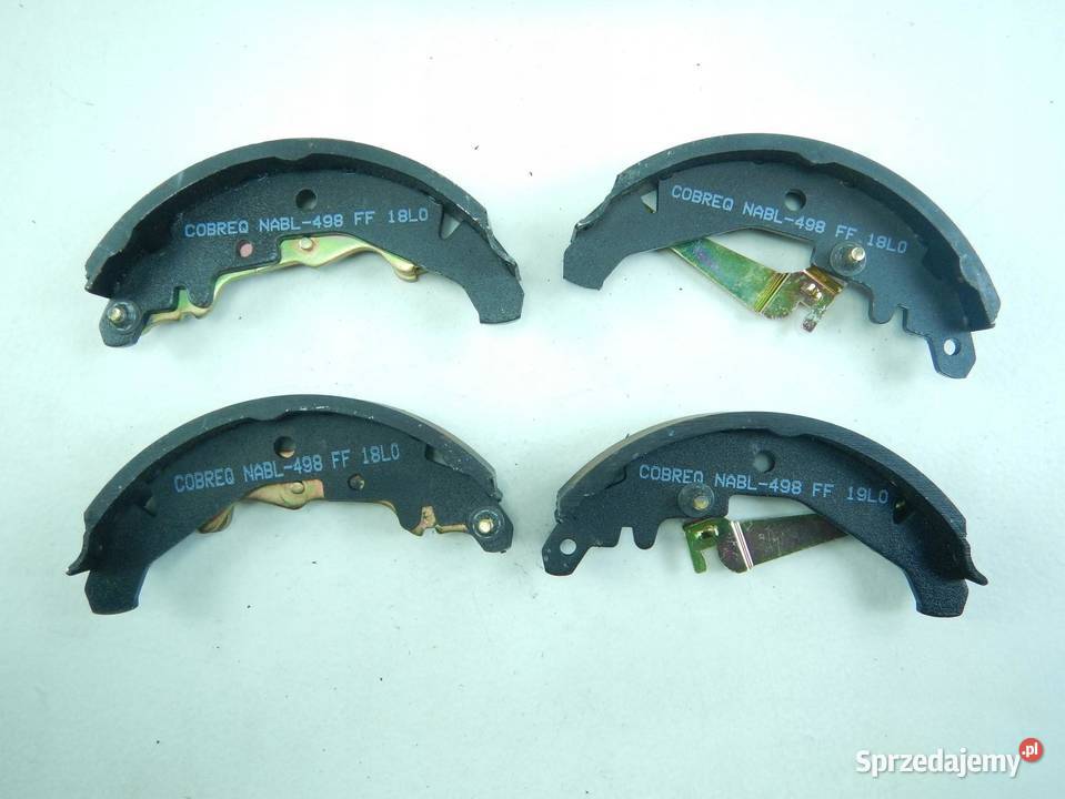 SZCZĘKI HAMULCOWE PRZEDNIE FIAT PALIO 14 16 9602