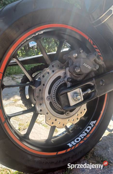 Honda CB500F ABS Prywatna Zadbana Pełnia łańcuch