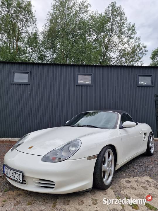 Porsche Boxster 2002 zachodniopomorskie Kunowo