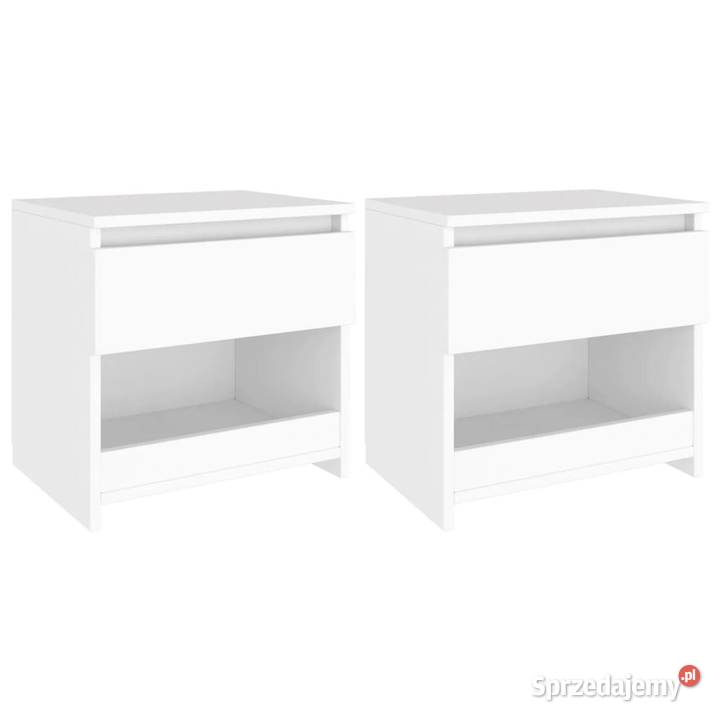 vidaXL Szafki nocne 2 białe 40x30x39 SKU803444 sprzedam