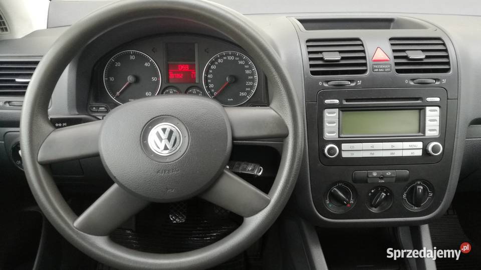 VW GOLF V 19TDI 90 KLIMA NIEZNISZCZALNY SILNIK sprowadzony lubelskie Lublin