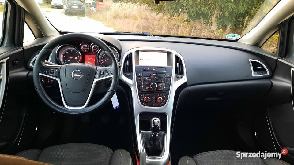 Opel Astra 17 CDTI Alu Nawigacja Klima sprawna poduszka powietrzna Kraśnik