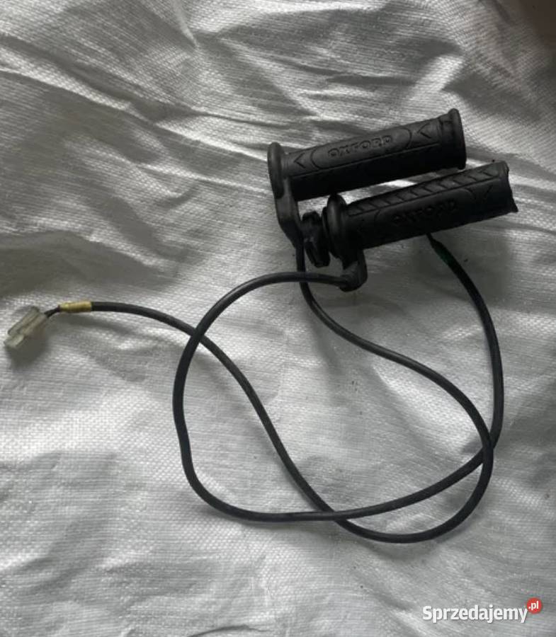 Manetki rolgaz podgrzewane OXFORD komplet Yamaha