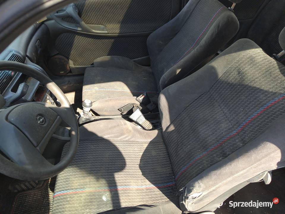 Opel Astra F GSI Fotele Przednie