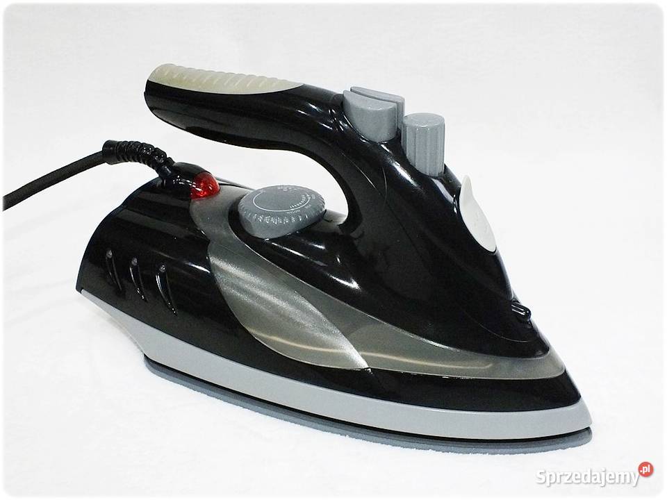 Żelazko Parowe 2000W MIA Stopa Ceramiczna Wyrzut Żary