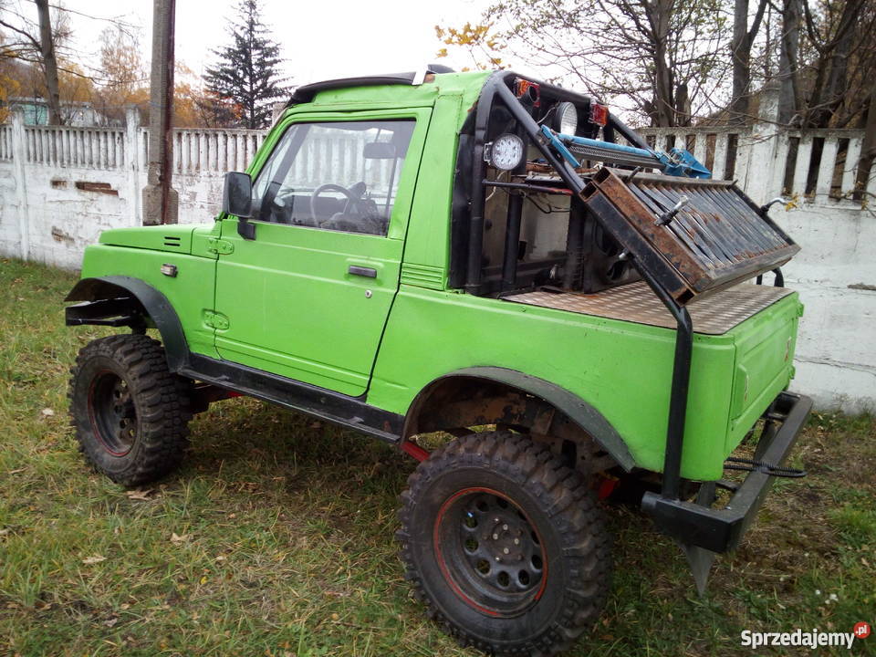 suzuki samurai offroad turystyk 4x4 silnik bmw Wałbrzych