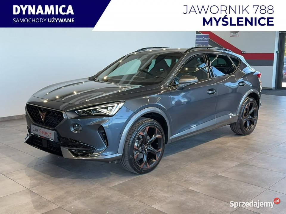 Cupra Formentor VAT 23 20TSI 190 DSG 4drive 2024 Myślenice