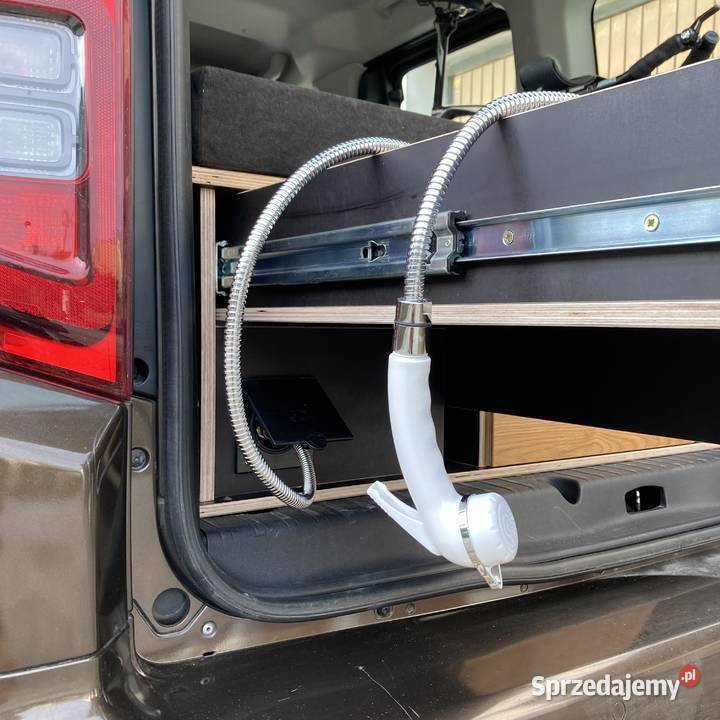 Zabudowa turystyczna kempingowa Combo ProAce kujawsko-pomorskie Bydgoszcz