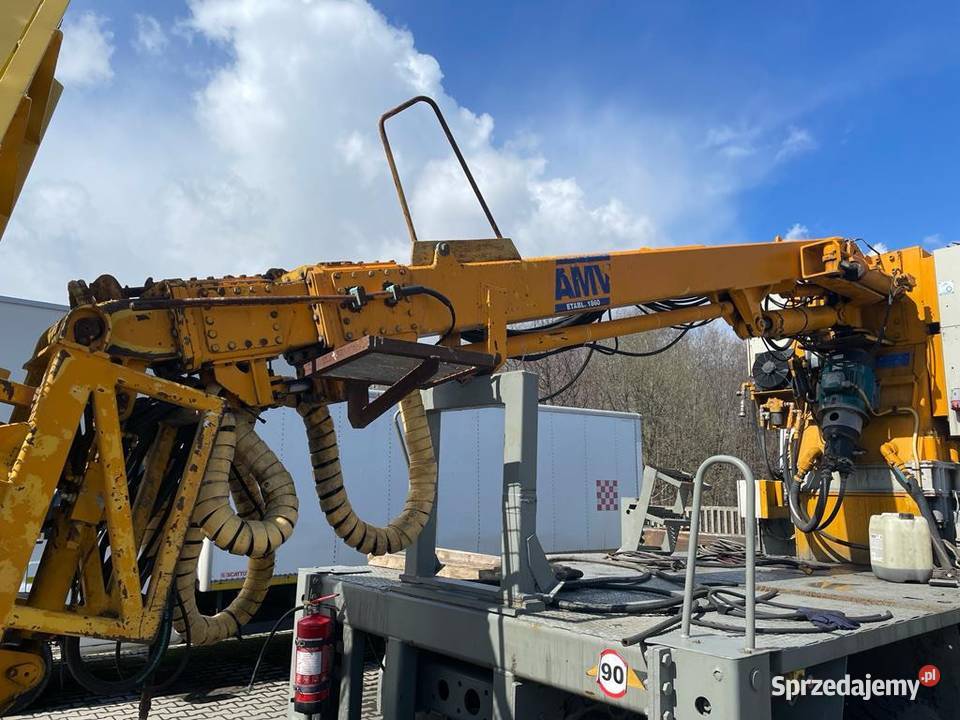 Podnosnik teleskopowy zwyżka zabudowa 14m małopolskie Olkusz