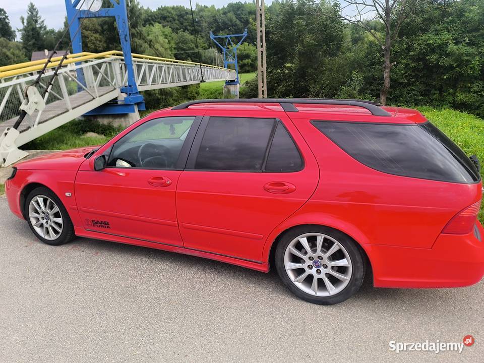 Saab 95 2006 Sportkombi LPG benzyna+LPG Wrocław
