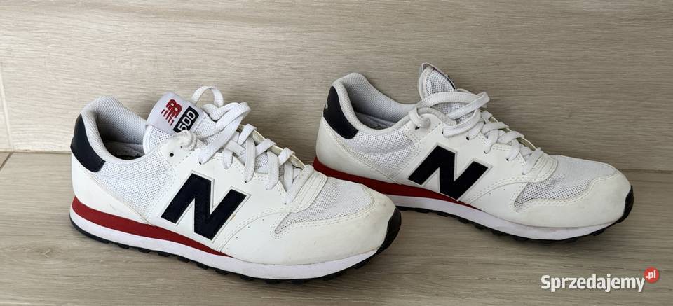 Sneakersy męskie Balance GM500SWB r 425 Pozostałe łódzkie