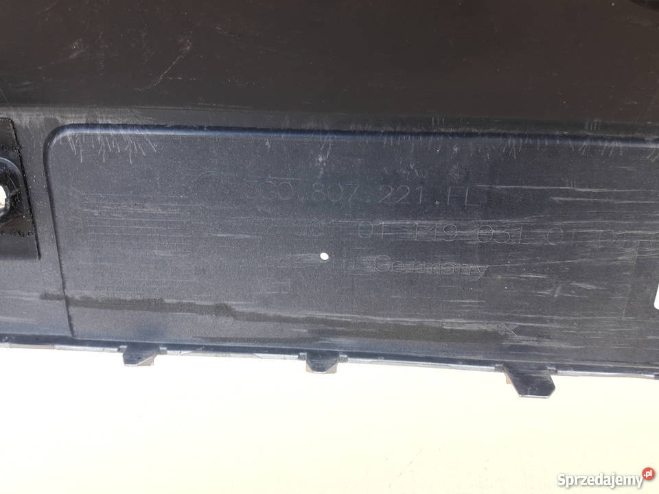 VW GOLF VII LIFT ZDERZAK PRZÓD PRZEDNI sprzedam