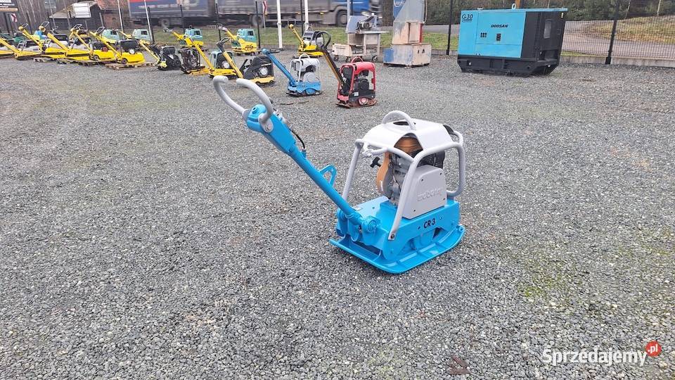 Zagęszczarka płyta WEBER CR 3 R CR3 485 wacker Trzebnica