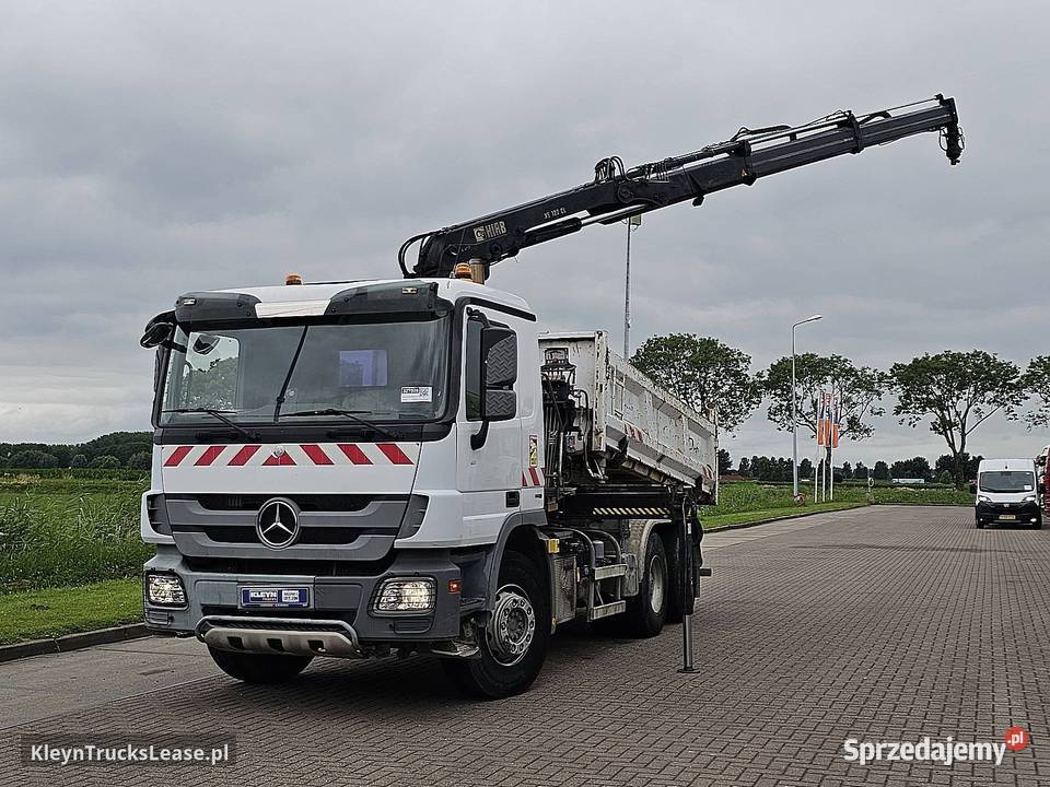 MercedesBenz ACTROS 2632 MP3 6X4 HIAB 122B2