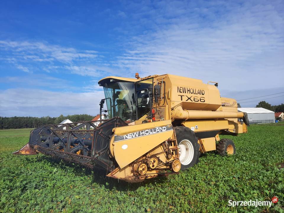 Kombajn Holland TX66 śląskie Sieraków Śląski sprzedam
